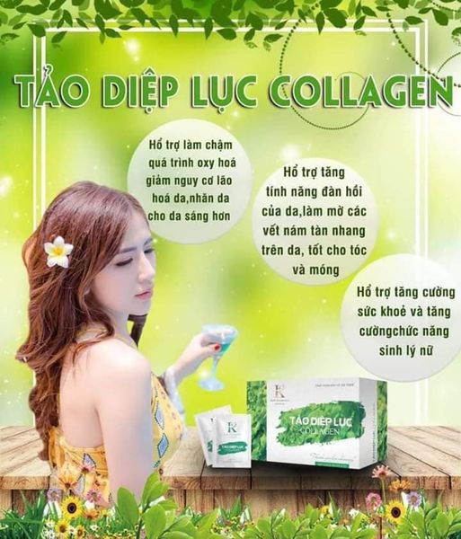 Diệp Lục Collagen – Sức Khỏe Gia Đình Việt