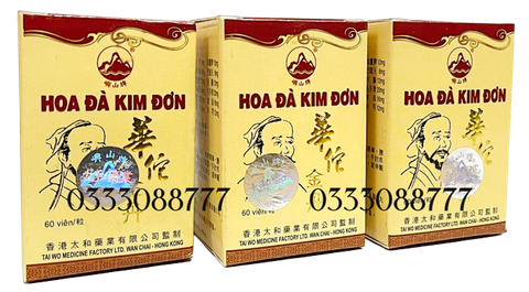 Hoa Đà Kim Đơn