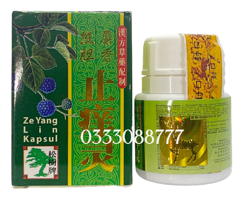 Ze Yang Lin Kapsul  Đặc Trị Các Bệnh Ngoài Da