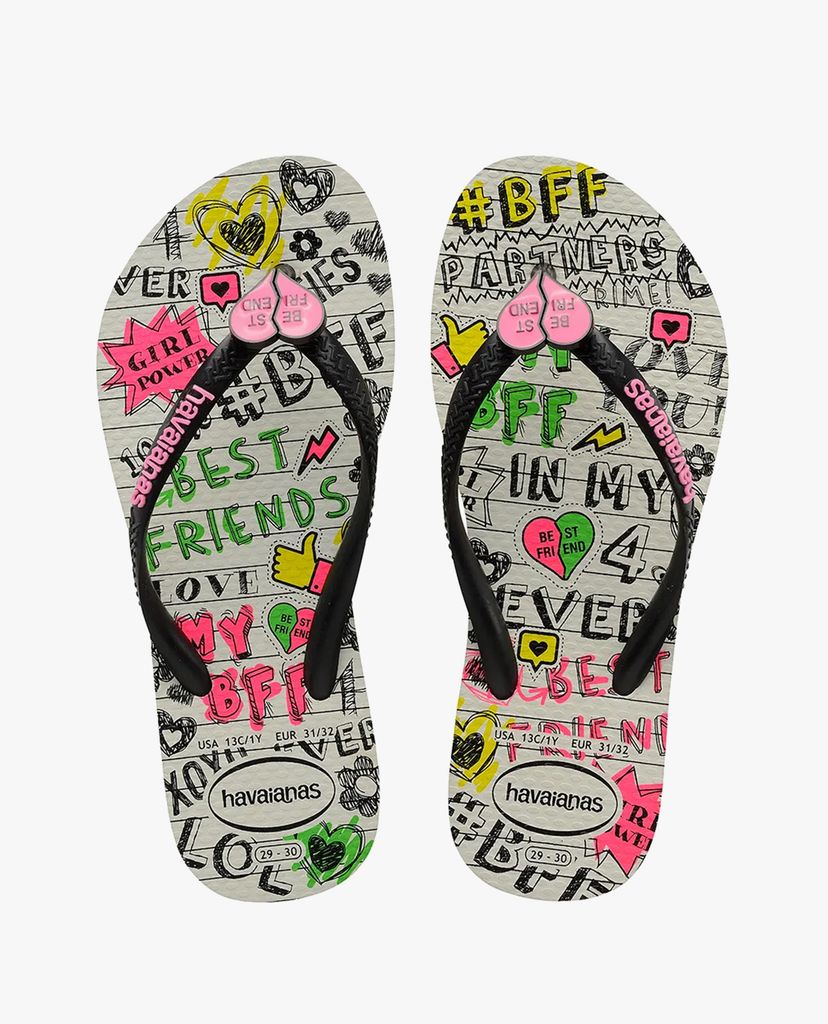 HAVAIANAS - Dép trẻ em Slim Best Friend