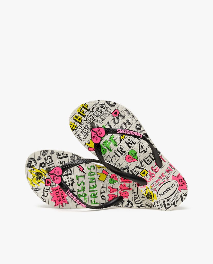 HAVAIANAS - Dép trẻ em Slim Best Friend