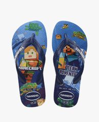 HAVAIANAS - Dép trẻ em Kids Minecraft