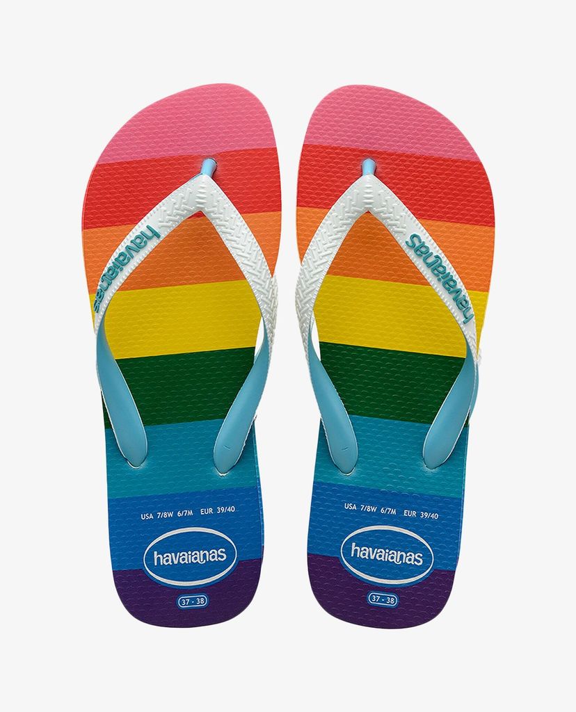 HAVAIANAS - Dép unisex Top Pride Allover