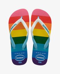 HAVAIANAS - Dép unisex Top Pride Allover