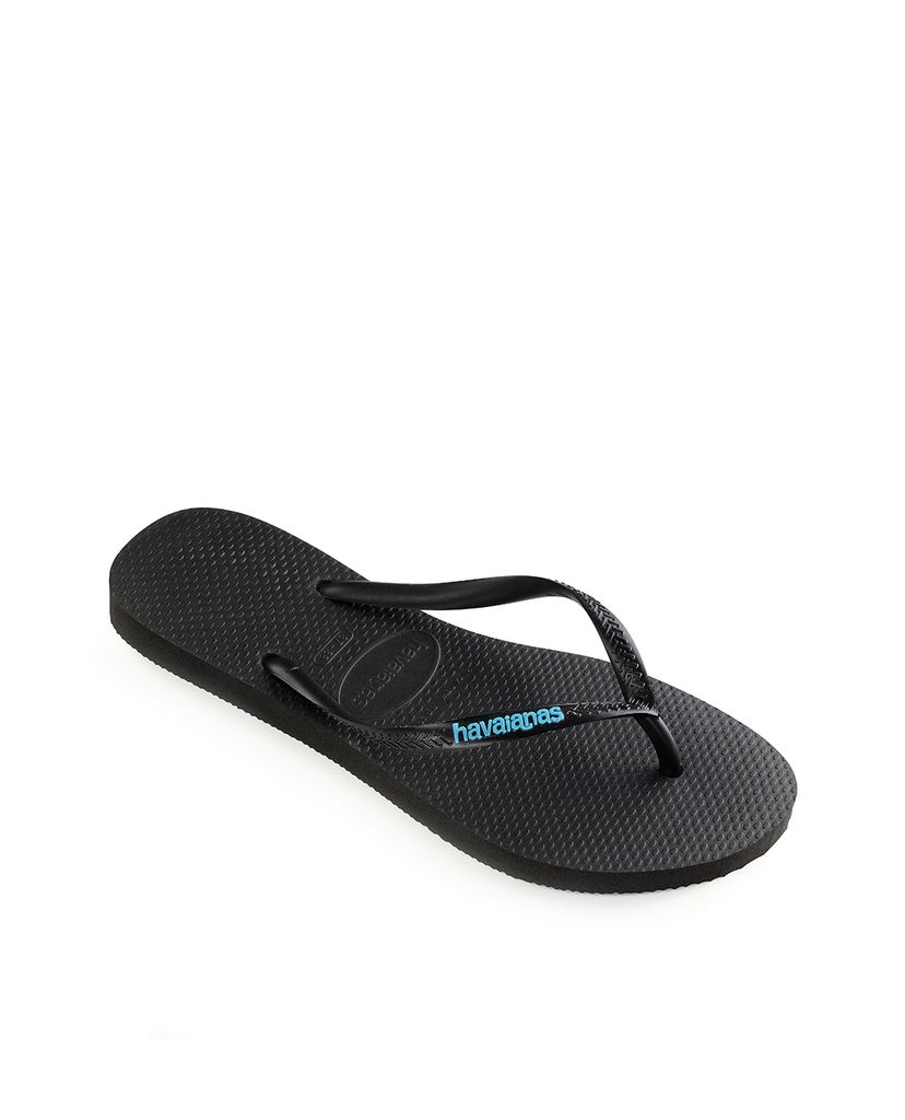 HAVAIANAS - Dép nữ Slim Logo Pop Up