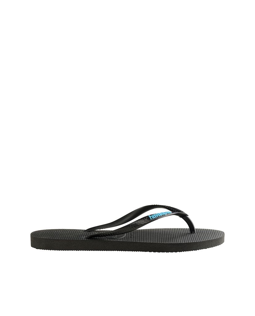 HAVAIANAS - Dép nữ Slim Logo Pop Up