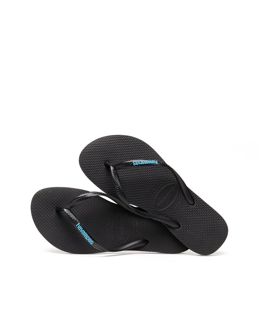 HAVAIANAS - Dép nữ Slim Logo Pop Up