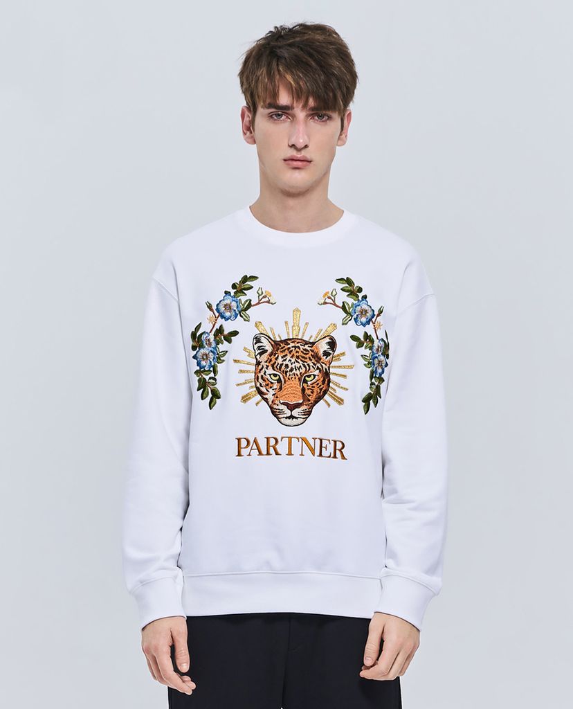 Áo sweatshirt nam Partner