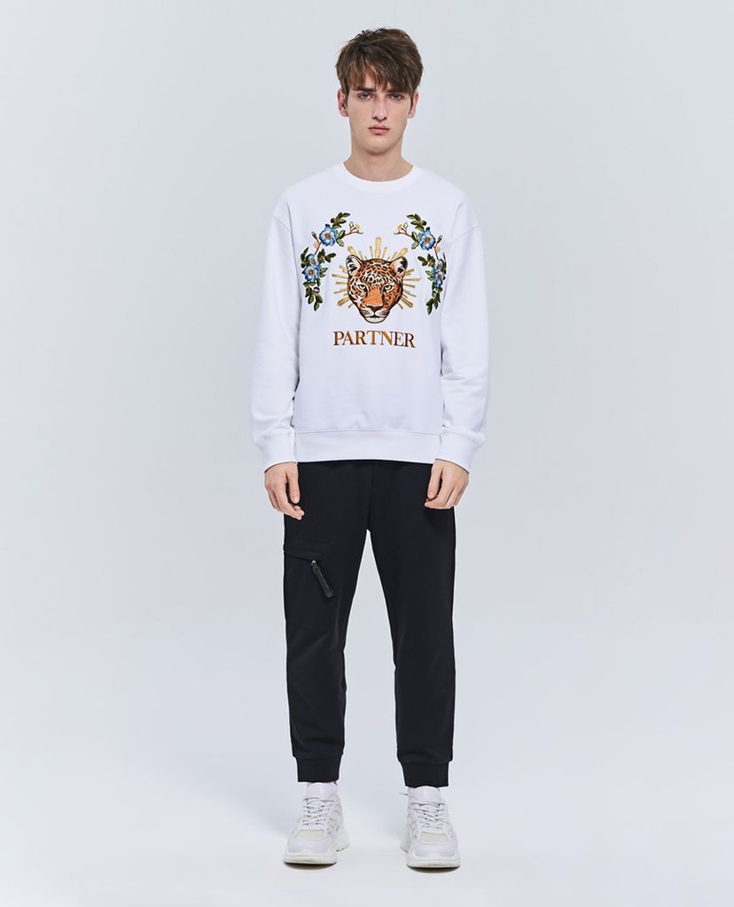 Áo sweatshirt nam Partner