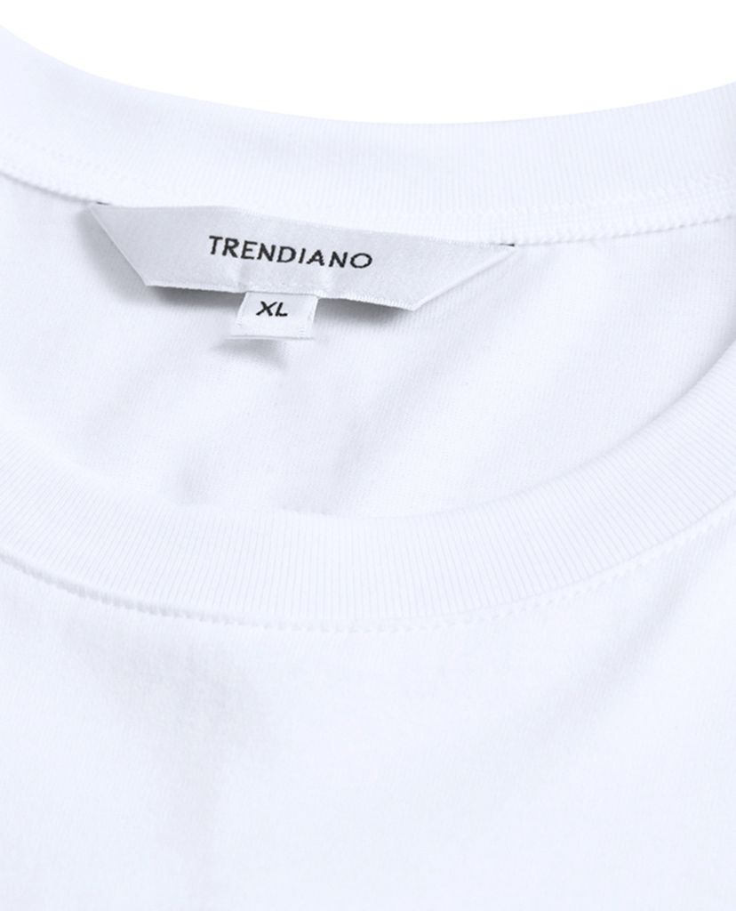 TRENDIANO - Áo thun nam cổ tròn in hình Character