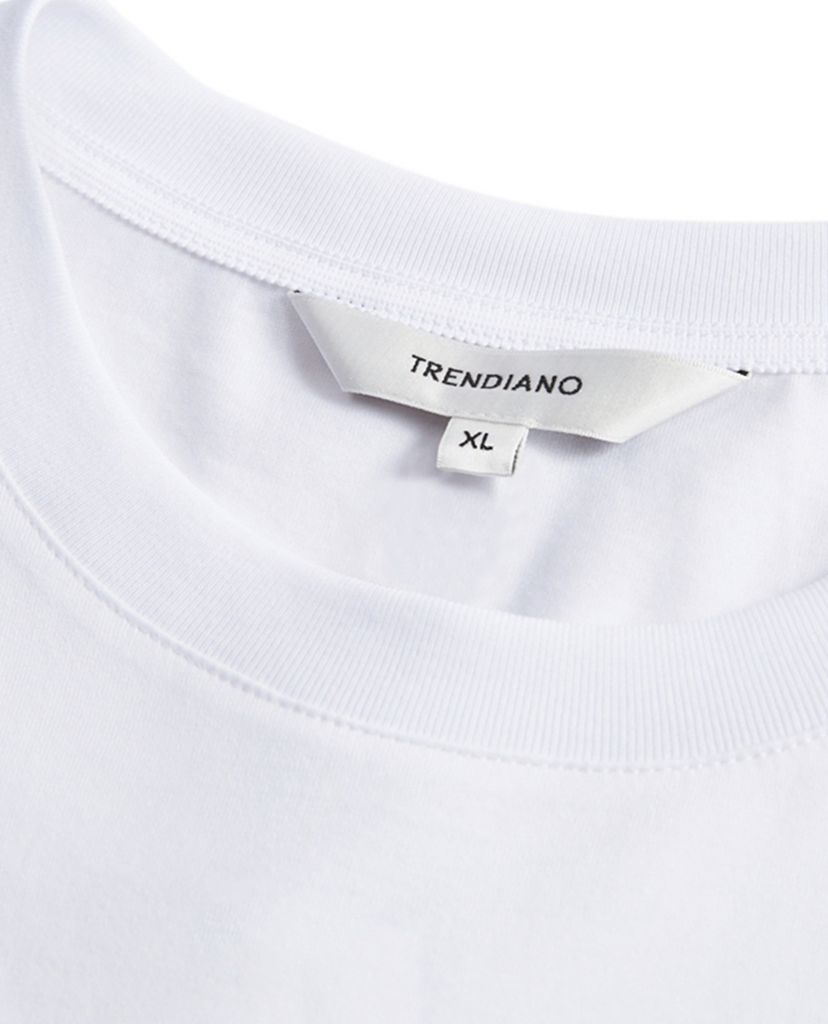 Áo thun nam cổ tròn Printed cotton