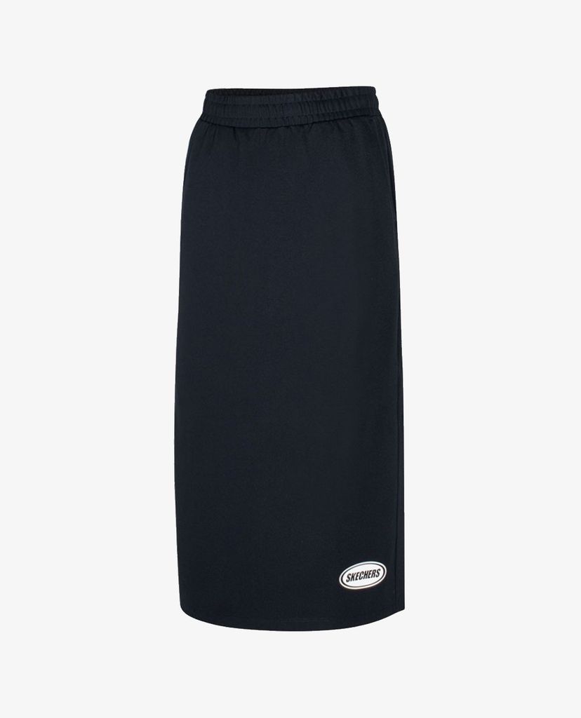 SKECHERS - Chân váy midi phom suông Casual