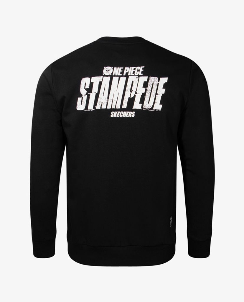 SKECHERS - Áo hoodie cổ tròn tay dài One Piece