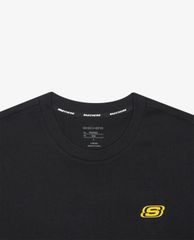 SKECHERS - Áo thun nam tay ngắn năng động phối logo