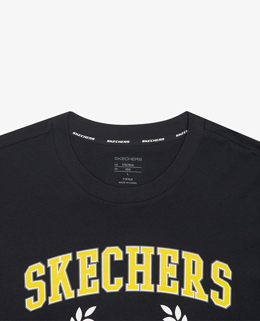 SKECHERS - Áo thun nam tay ngắn phom suông năng động