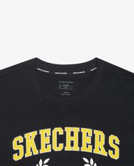 SKECHERS - Áo thun nam tay ngắn phom suông năng động