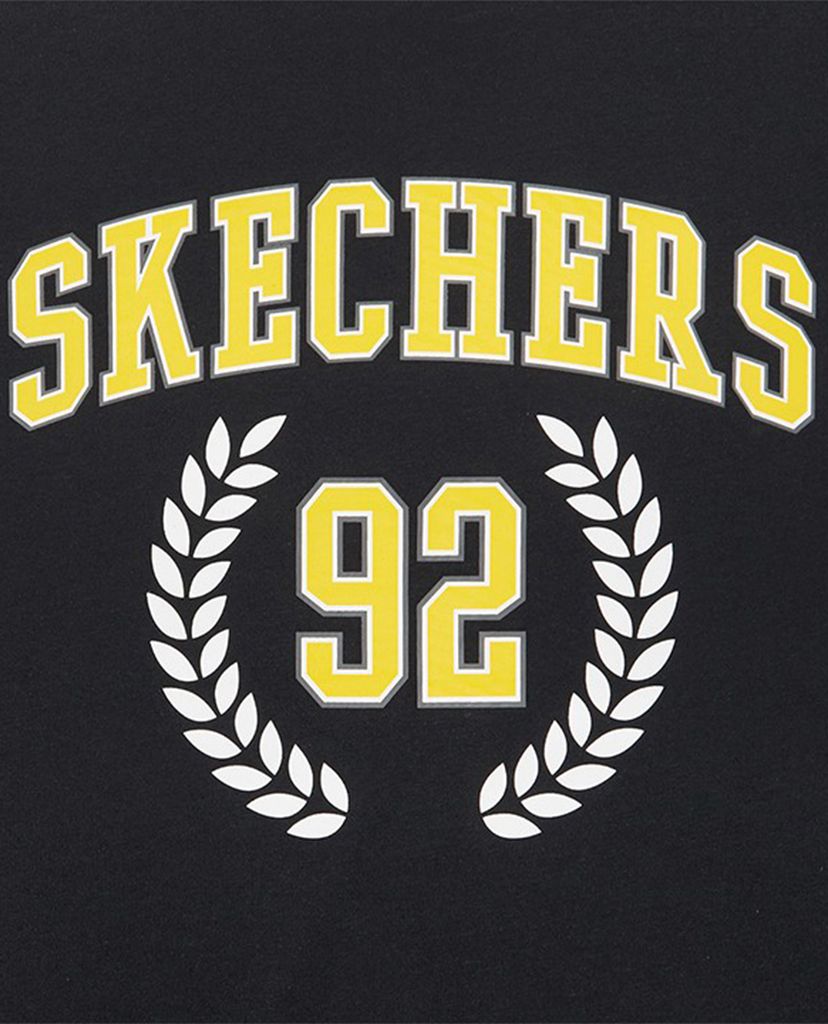 SKECHERS - Áo thun nam tay ngắn phom suông năng động