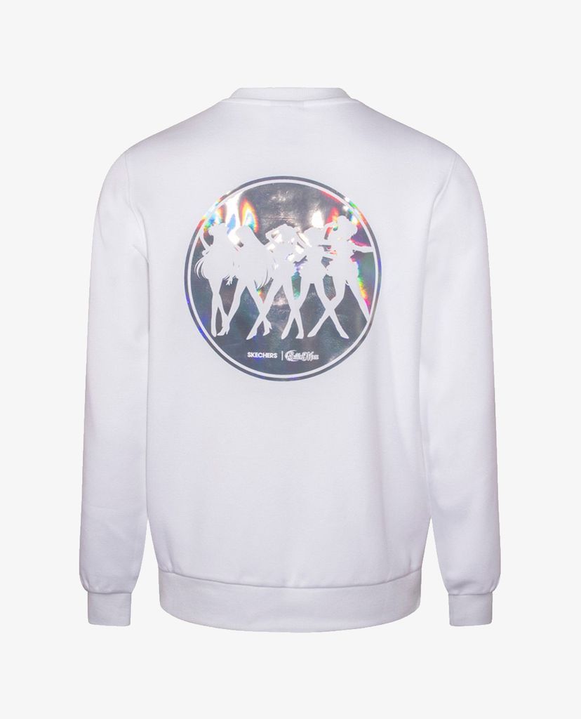 SKECHERS - Áo sweatshirt nữ tay dài năng động Sailor Moon
