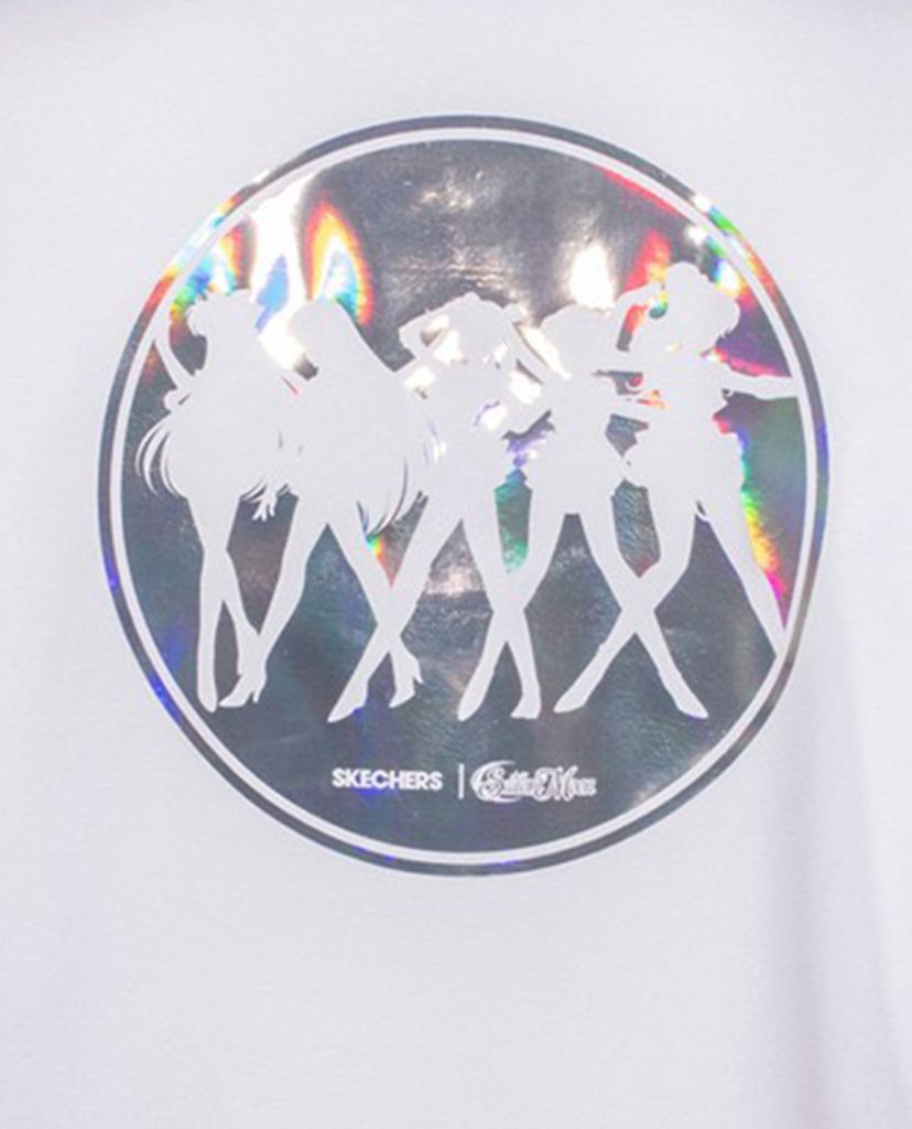 SKECHERS - Áo sweatshirt nữ tay dài năng động Sailor Moon