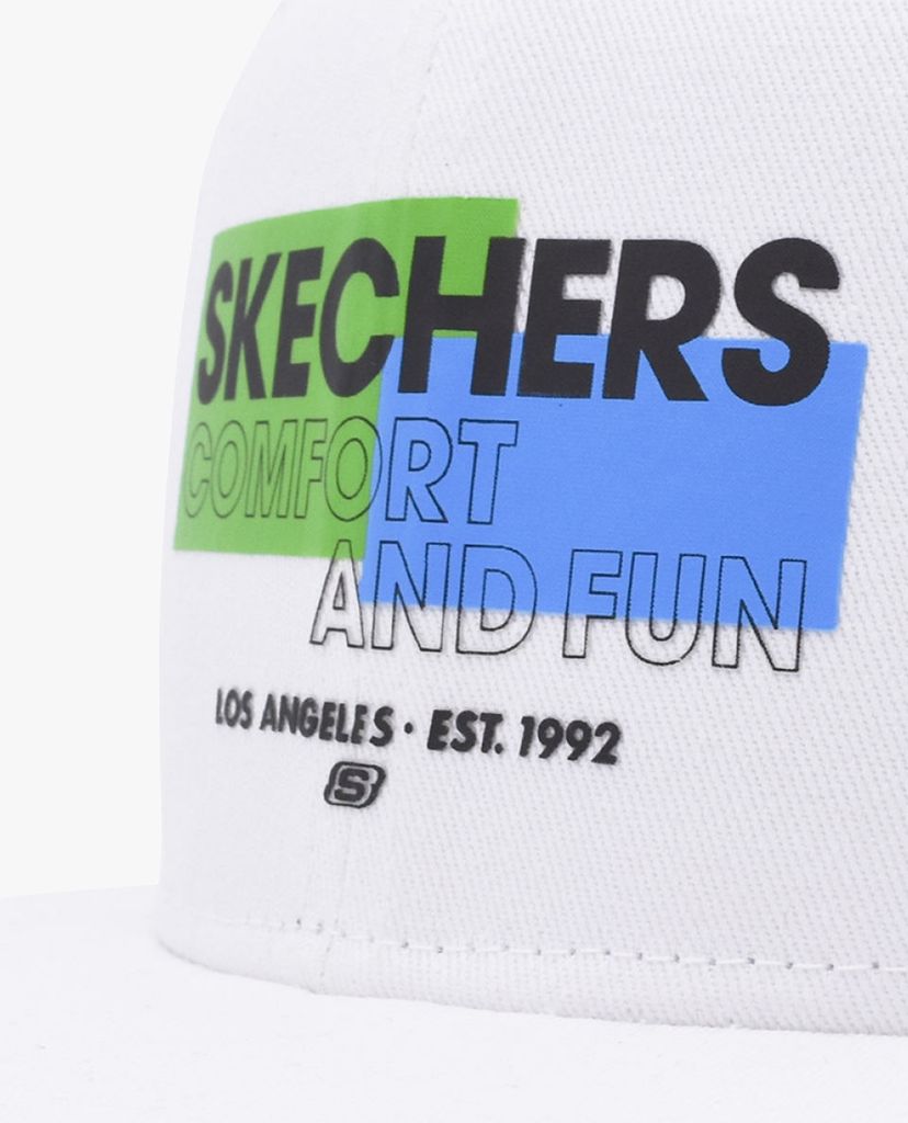 SKECHERS - Nón snapback thời trang