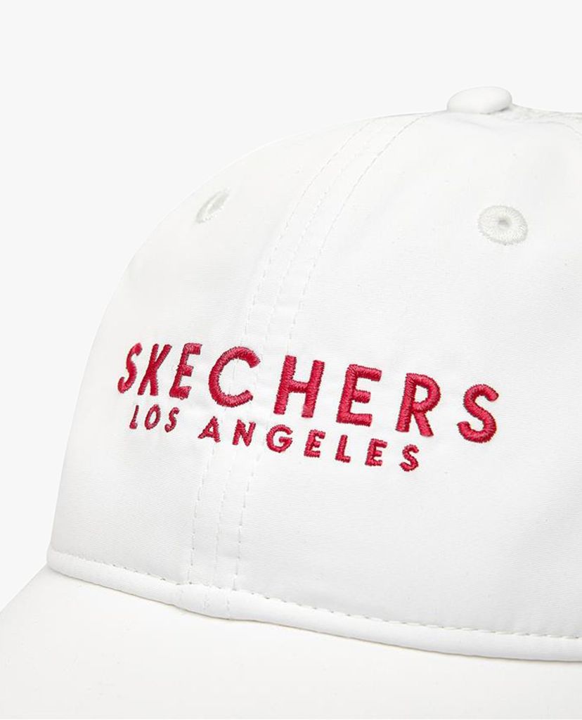 SKECHERS - Nón bóng chày phối logo thời trang