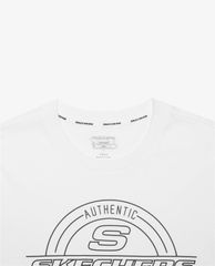 SKECHERS - Áo thun nam tay ngắn năng động