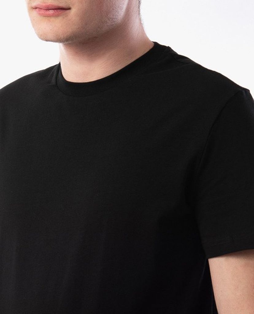 DSQUARED2 - Áo thun nam ngắn tay cổ tròn Logo Patch