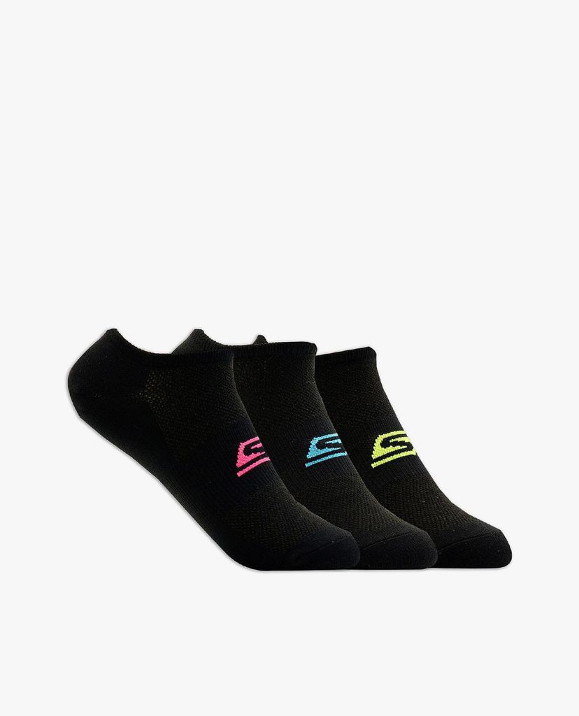 SKECHERS - Set 3 đôi vớ cổ thấp