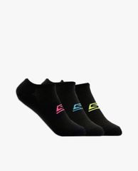 SKECHERS - Set 3 đôi vớ cổ thấp