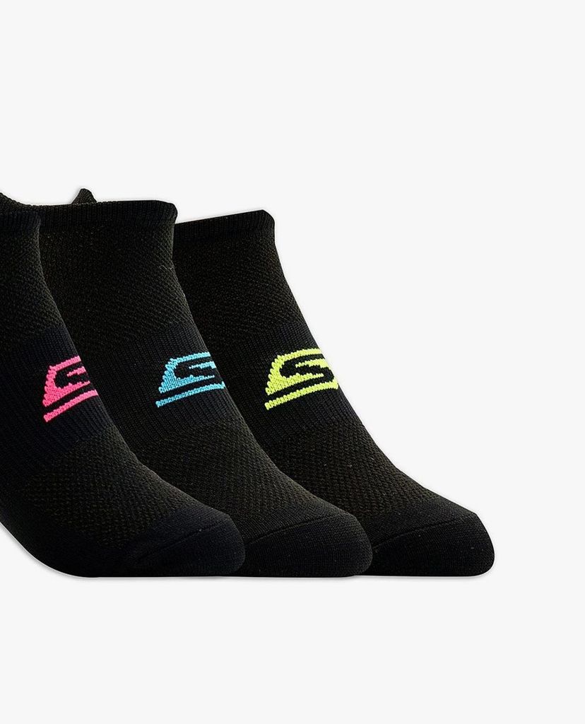 SKECHERS - Set 3 đôi vớ cổ thấp