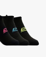SKECHERS - Set 3 đôi vớ cổ thấp