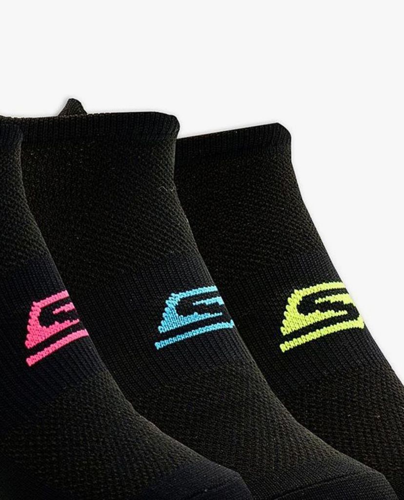 SKECHERS - Set 3 đôi vớ cổ thấp