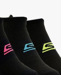 SKECHERS - Set 3 đôi vớ cổ thấp