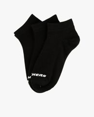 SKECHERS - Set 3 đôi vớ cổ thấp thời trang Non Terry Ankle