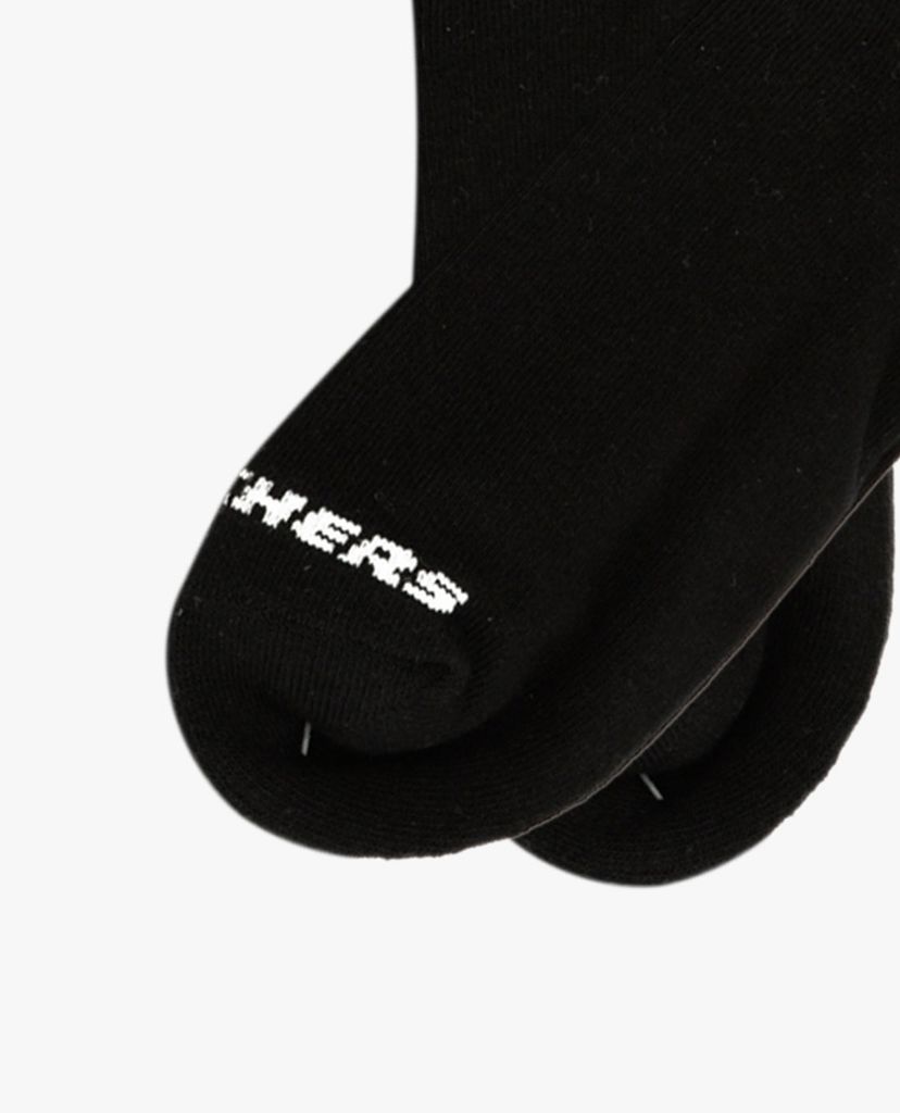 SKECHERS - Set 3 đôi vớ cổ thấp thời trang Non Terry Ankle