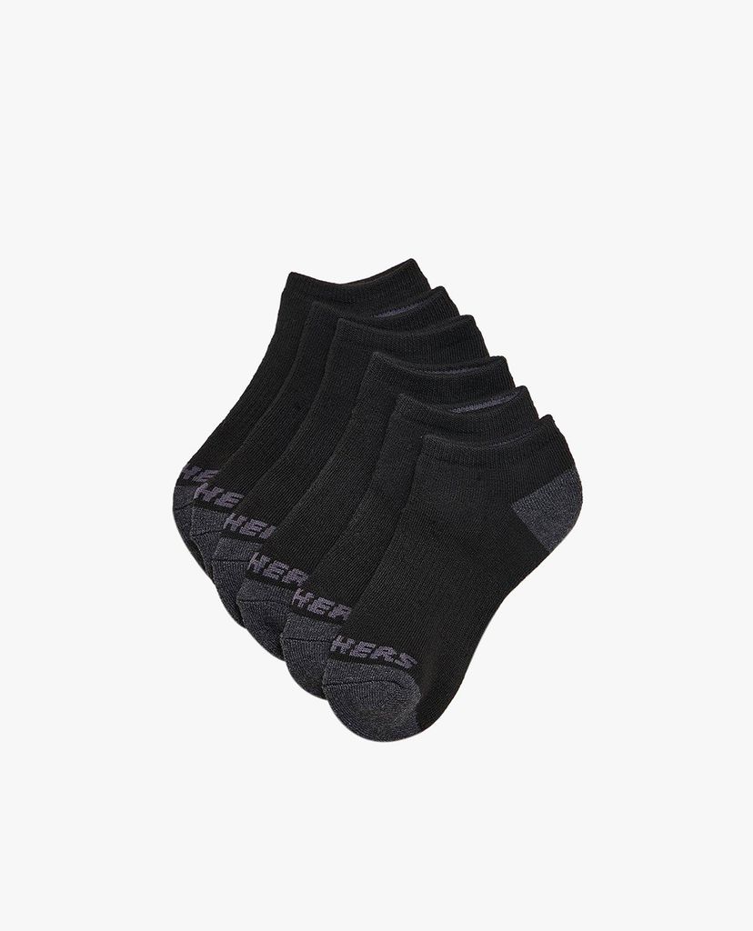 SKECHERS - Set 3 đôi vớ cổ thấp