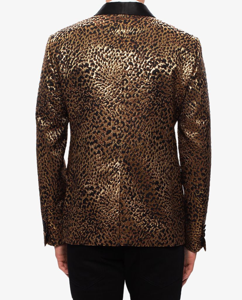 DSQUARED2 - Áo blazer họa tiết thêu Patterned