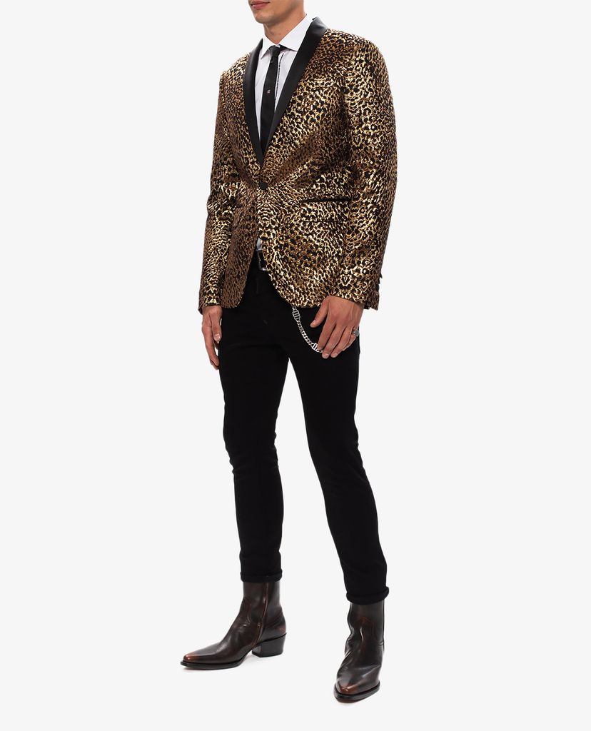 DSQUARED2 - Áo blazer họa tiết thêu Patterned