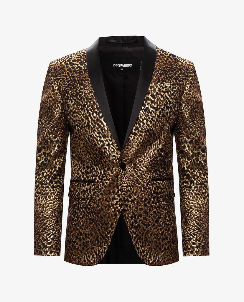 DSQUARED2 - Áo blazer họa tiết thêu Patterned