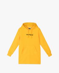 SKECHERS - Áo hoodie nữ tay dài phối mũ thời trang
