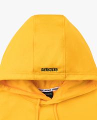 SKECHERS - Áo hoodie nữ tay dài phối mũ thời trang