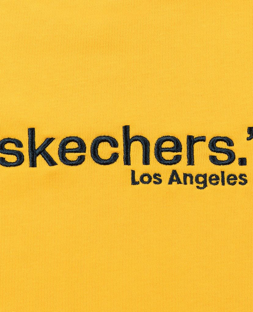SKECHERS - Áo hoodie nữ tay dài phối mũ thời trang