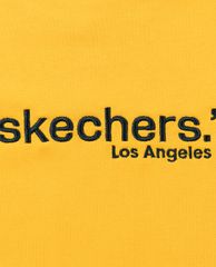 SKECHERS - Áo hoodie nữ tay dài phối mũ thời trang