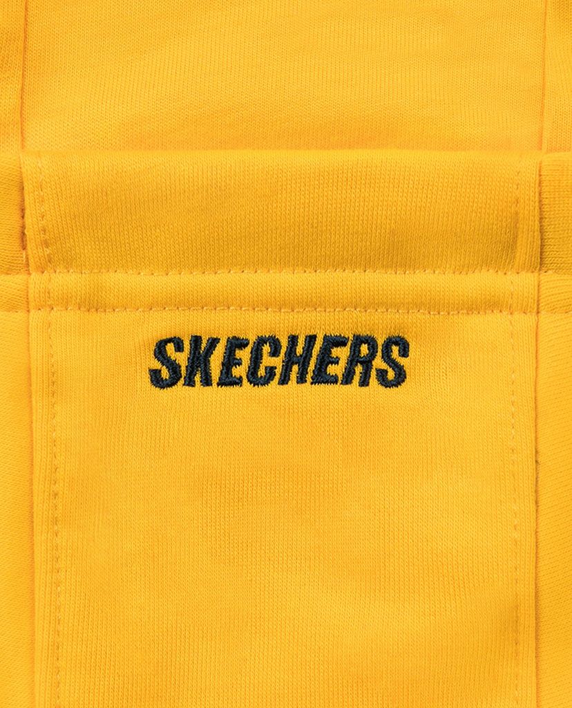 SKECHERS - Áo hoodie nữ tay dài phối mũ thời trang