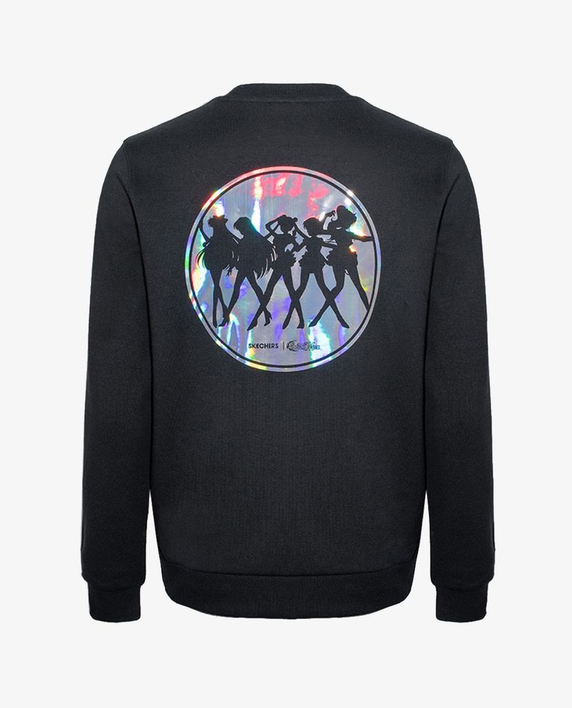 SKECHERS - Áo sweatshirt nữ tay dài năng động Sailor Moon