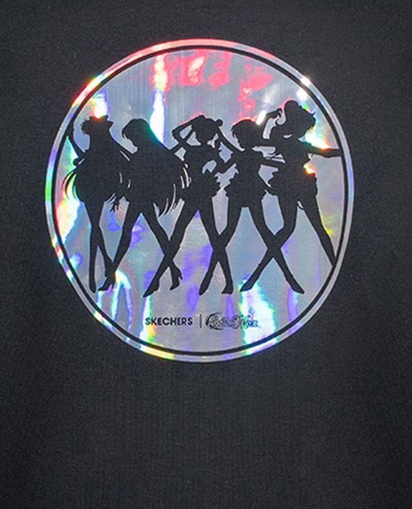 SKECHERS - Áo sweatshirt nữ tay dài năng động Sailor Moon