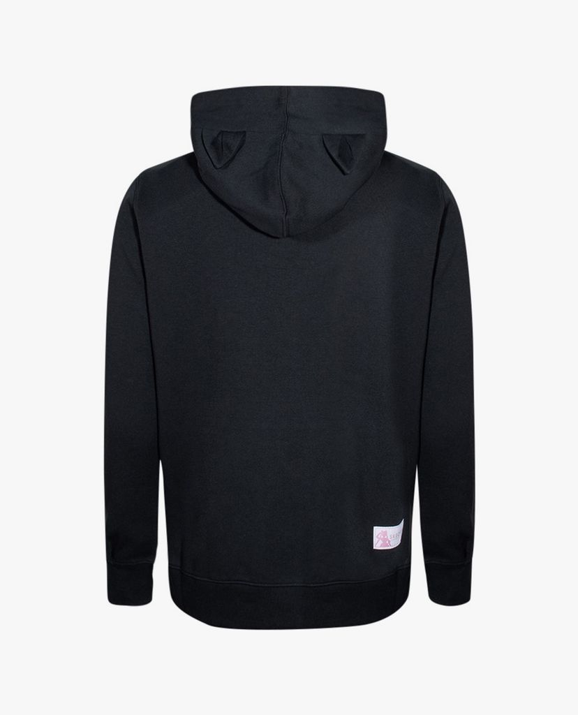 SKECHERS - Áo hoodie nữ tay dài phối mũ trùm Sailor Moon