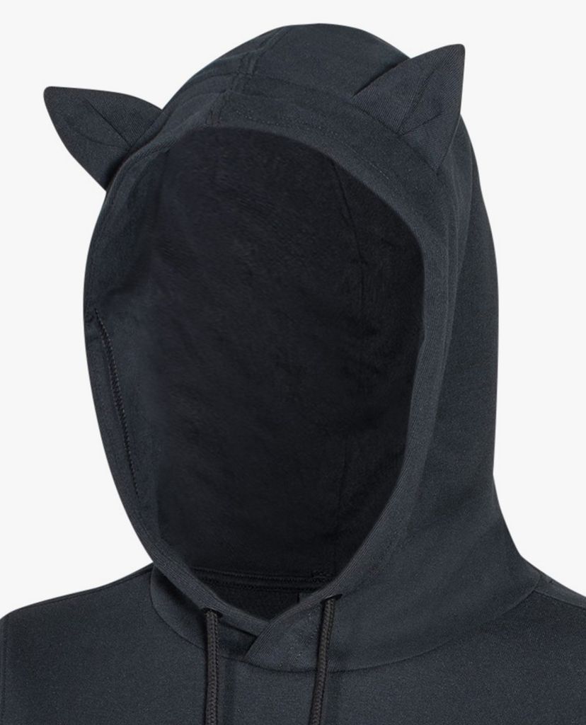SKECHERS - Áo hoodie nữ tay dài phối mũ trùm Sailor Moon