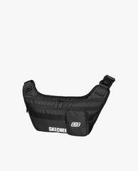 SKECHERS - Túi bao tử phom chữ nhật thời trang