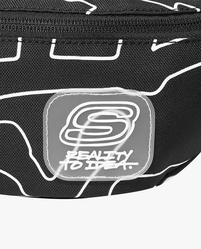 SKECHERS - Túi bao tử phom chữ nhật Reality To Idea